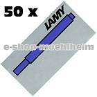 50 x LAMY T10 Tintenpatronen (BLAU) T 10 NEU