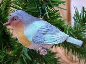New Blue Song Bird Birds Christmas Tree Ornament  