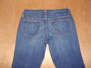 Womens GAP Straight Boot cut jeans size 10 Stretch  