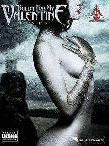 Bullet for My Valentine   Fever   Guitar Tab Song Book  