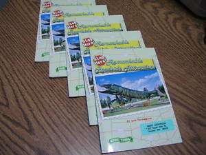 Remarkable Roadside Attractions by Trumbauer   Lot of 5  