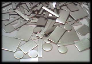 Stainless Steel sheet metal cut out shot 304 Grade Jewelry, scrap 