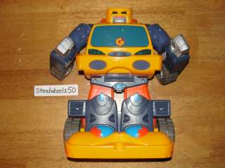 Gobots Reinforcement Hauler 2003 Transformer Go Bot HTF  