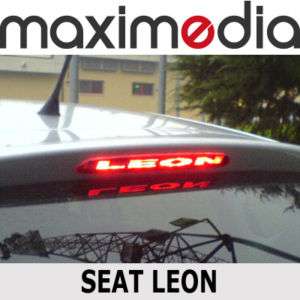 Sticker x Terzo Stop Seat Leon  