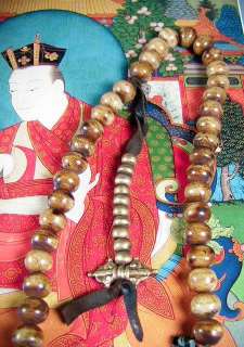 Tibetan Buddhist Sacred Stone Shaman HEALING MALA Prayer beads 