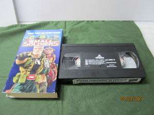 Small Soldiers VHS 1998 Clamshell Kirsten Dunst 096898401838  