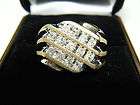   YELLOW GOLD RING WITH ABOUT 3/4 CAR DIAMOND 5 grams PREOWNED NOT SCRAP