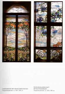 Jugendstilfenster im alten Österreich 1880   1912 / NEU 9783817020270 