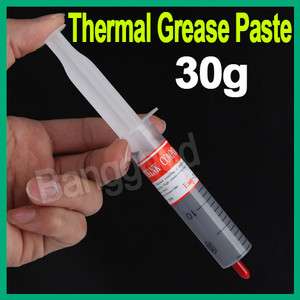   Grey Thermal Grease Paste Compound Silicone For CPU Heatsink Heat Sink