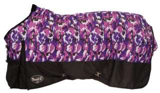 CLOSEOUT Purple 36 Camo 600D Mini Blanket  