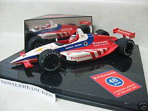 Bridgestone Firestone Indy 500 Onyx Patrick Racing 1994  