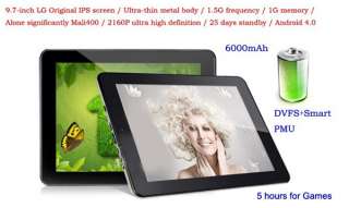 Teclast A10T 9.7 IPS Capacitive 1GB RAM + 8GB Dual Cameras,Android 2 