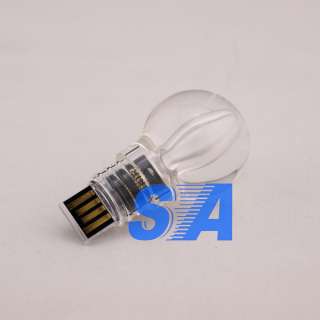   Price Blue Light Bulb USB 2.0 Flash Memory Drive U Disk 4GB  