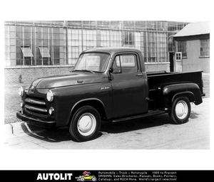 1954 Dodge C1 Pickup Truck Factory Photo  