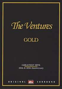 The Ventures Gold 30th & 40th Anniversary 44 Hits DVD  