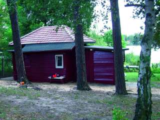 Angelurlaub auf Wassergrundstück   Zemminsee   Brandenburg in 