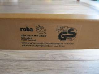 ROBA Laufgitter 1m x 1m mit Boden und Decke und Rollen in Nordrhein 