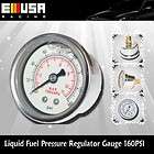 Liquid Fuel Pressure Regulator Gauge 160PSI NEW WOW @@2
