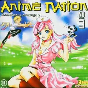Anime Nation 3 Various  Musik