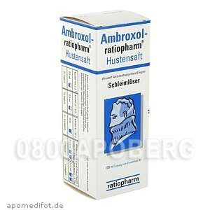 Ambroxol Ratiopharm Hustensaft 100 ml Saft PZN 0563105  
