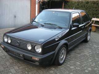 Golf 2 Gti 16v Edition one orginal zustand kein umbau e.Recaro,zv in 