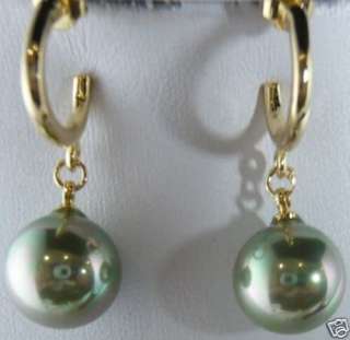 beautiful 12mm South Sea Pearl Earrings  