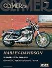 2004 2011 Harley Davidson Sportster XL 883 1200 MANUAL