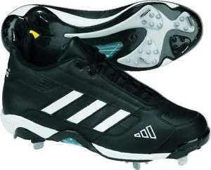 ADIDAS EXCELSIOR MID BASEBALL CLEATS (148128) BLK/WH  