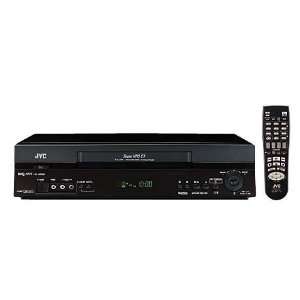 JVC HR S6852 S VHS Hifi Videorekorder schwarz  Elektronik
