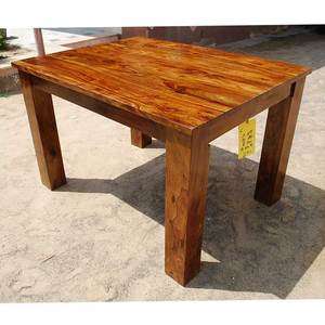 Santa Cruz Mission Solid Wood Dining Room Table  