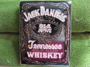 Jack Daniels Hat/Lapel Pin/From 80s/1x11/2/Acrylic  