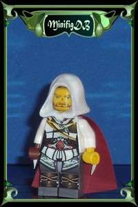 LEGO Custom assassins creed II Ezio #127E  