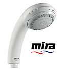 Mira Response Adjustable Shower Head   White   RF1/411​.