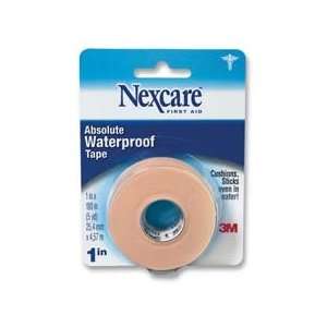  Nexcare First Aid Absolute Waterproof Tape, 1 Inch Health 