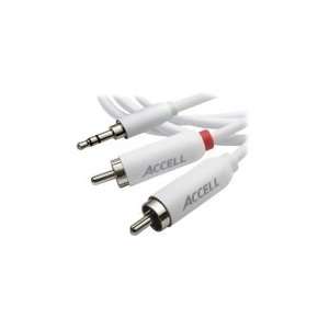 Accell Stereo Audio Cable Electronics