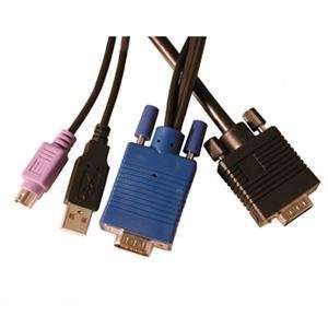  NEW 6 ft VGA/PS2/USB KVM Cable Kit (Peripheral Sharing 