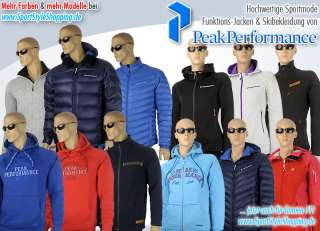 NEU Hochwertige Sportmode, Skimode & Funktions Jacken von Peak 