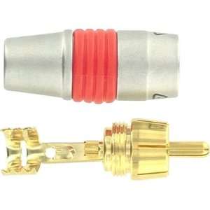  Atlona RCA Connector (Red Color)   Solder Type 