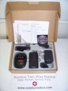 NEW Blackbox UHF 4 Watt 16CH racing business radios  