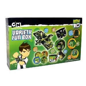  Ben 10 Variety Fun Box Toys & Games