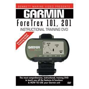  Bennett Training DVD For Garmin Foretrex 101 & Foretrex 