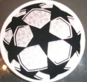 Champions League Star Ball Patch Football Shirt United  