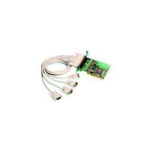  Brainboxes 4 Port RS 232 Universal Multiport Serial 