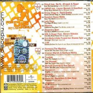 FOR DJS ONLY 2011/05 Club Selection doppio cd unmixed per DJ originale 