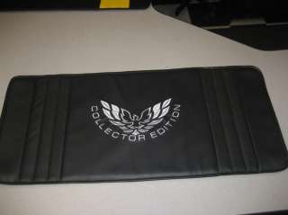 2002 Collector Edition Pont Trans Am CTA WS6 Trophy Mat  