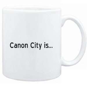  Mug White  Canon City IS  Usa Cities