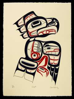 Eagle Northwest Coast Native American Print  