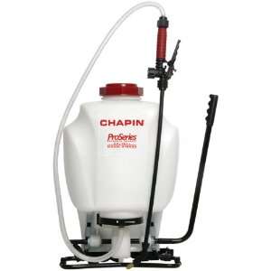  CHAPIN MANUFACTURING, PISTON BACKPACK SPRAYER 4 GAL, Part 
