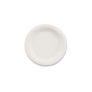  Chinet Classic Paper Plate, 6 Round, 1000/Carton, White 