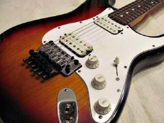 1999 Fender USA Floyd Rose Classic Stratocaster  